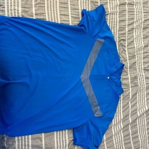 Tiger Woods Nike Golf Polo XL Blue